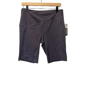 Oiselle | Gray NYB Shorts Sz L